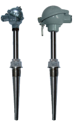 tapered thermocouple